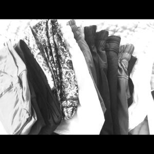 Athletic shorts and leggings coming soon!